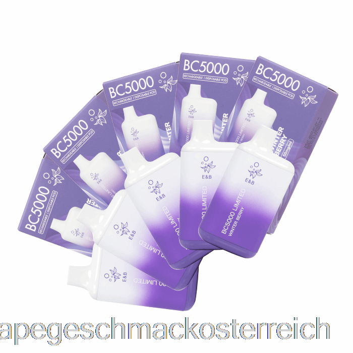 [10er-Pack] BC5000 Einweg-Vape-Geschmack